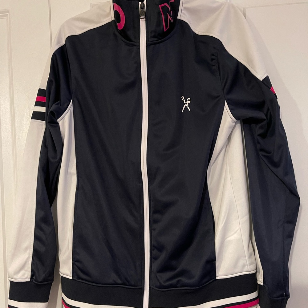 Marc Ecko Cut & Sew Track Jacket Size Medium NWT